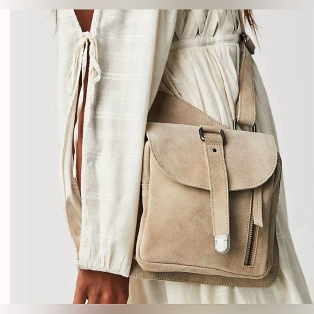 Nwot Free People Cornell Suede Sling